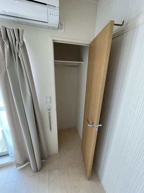 クレイノル　レーヴの収納