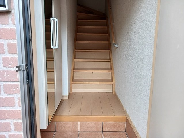 Ｙｏｕｒ　Ｌｉｆｅの玄関