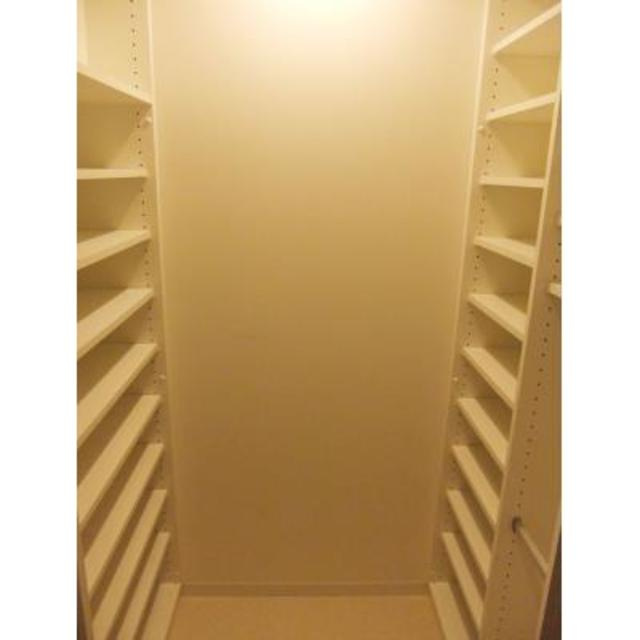 パークシティ柏の葉キャンパス　ザ・ゲートタワー　ウエストの収納|※写真は同タイプ住戸です。
