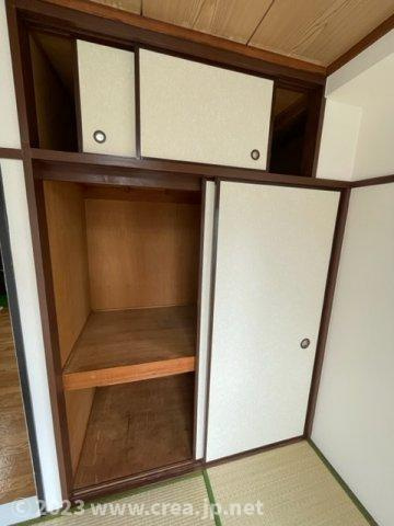ホワイトベルハイムの収納|大きなスペースがあり、収納には困りません