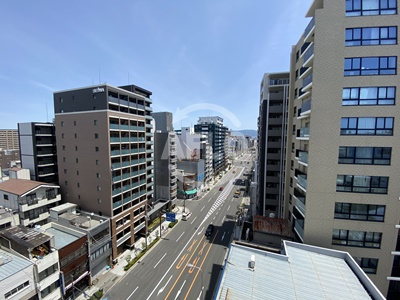 パークシティ玉造　真田山小学校区の展望|パークシティ玉造　眺望