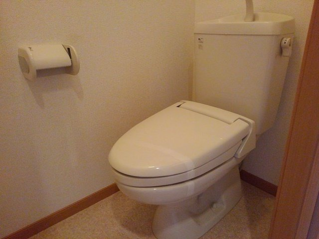 メゾンパレェのトイレ