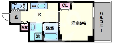 みおつくし小路の間取り|みおつくし小路　間取り