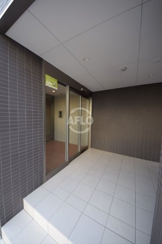 みおつくし小路のエントランス|みおつくし小路　エントランス