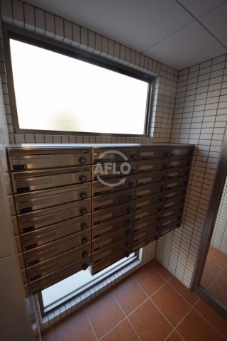 みおつくし小路のその他共用部分|みおつくし小路　メールボックス