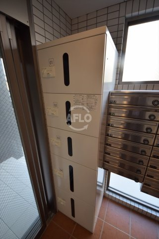 みおつくし小路のその他共用部分|みおつくし小路　宅配ボックス