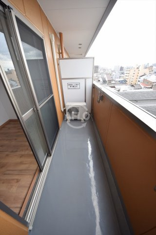 みおつくし小路のバルコニー|みおつくし小路　バルコニー