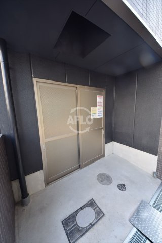 みおつくし小路のその他共用部分|みおつくし小路　ゴミ置き場