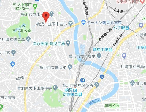 【地図】 | ユナイト鶴見エリッククラプトン