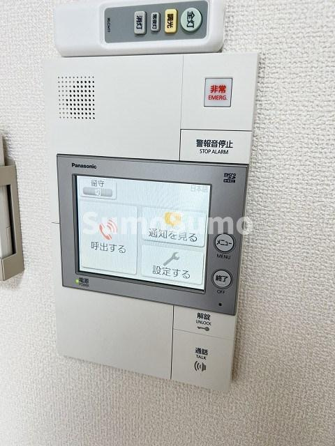 セオリー大阪フルールのセキュリティ