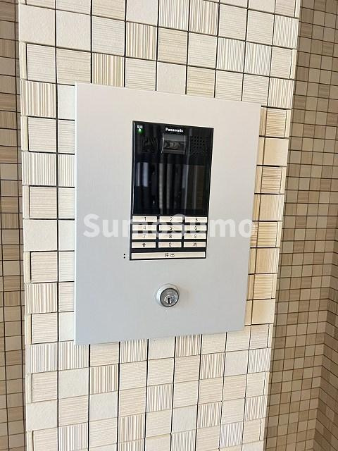 セオリー大阪フルールのセキュリティ
