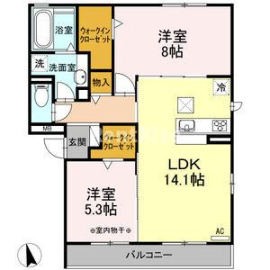 フォルビートの間取り