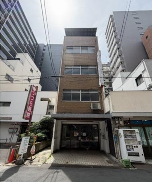 西尾久宝寺ビルの外観