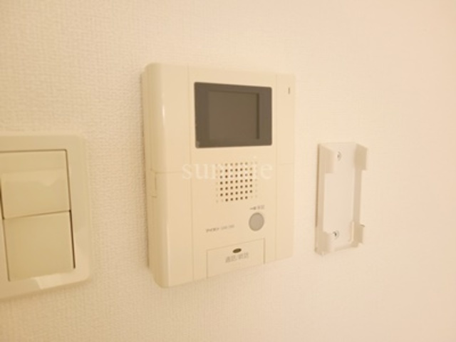 ミュールソレアードのセキュリティ|インターフォンです☆