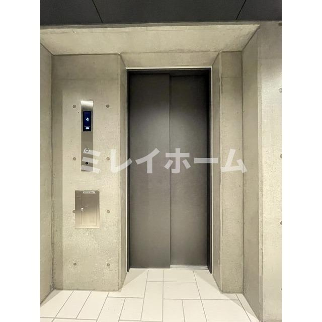 ウェルスクエア西大井のその他共用部分