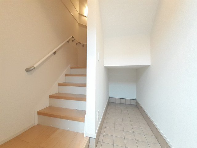 ミライズ　Ⅰの玄関