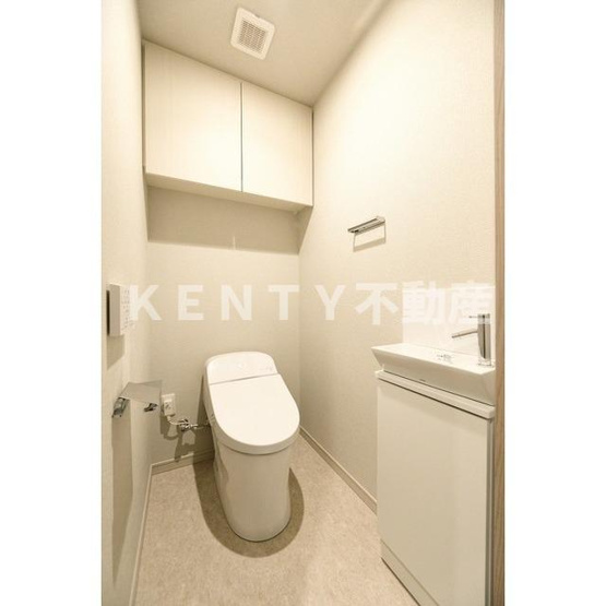 【トイレ】 | ドゥーエ西馬込 | コンパクトで使いやすいトイレです