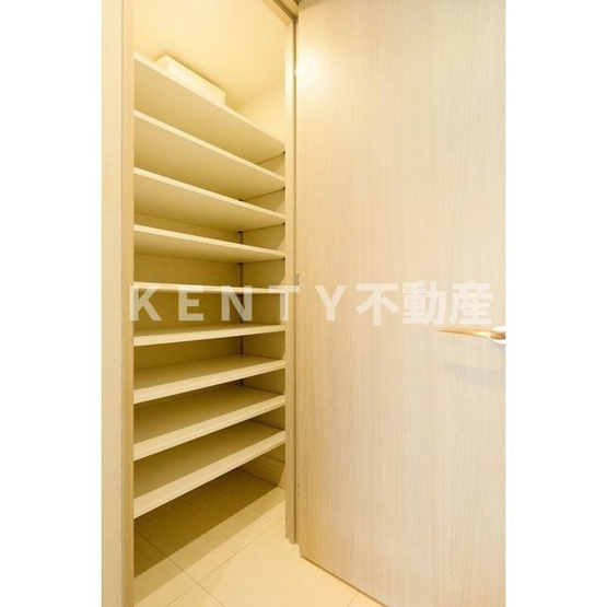 【収納】 | ドゥーエ西馬込 | 収納豊富です
