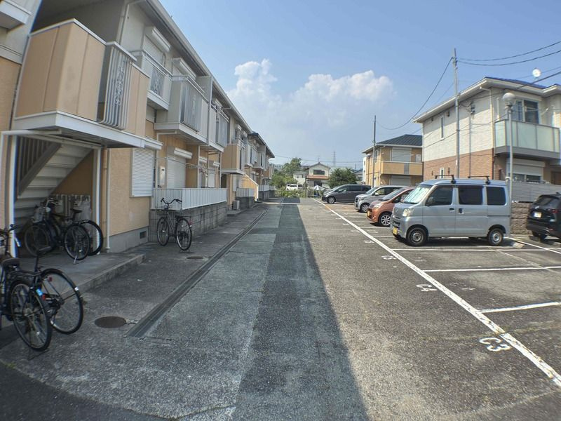 サンハイツヴィレッジ1の駐車場