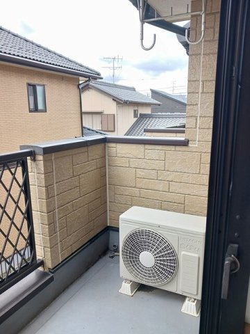 サンリッチ　Ⅰのバルコニー