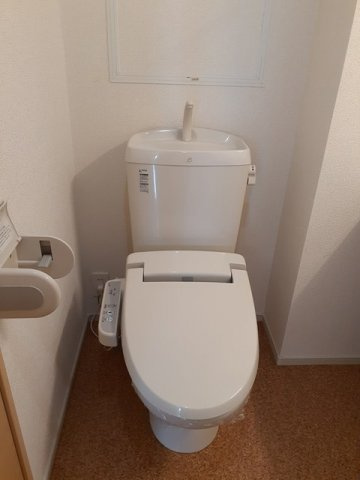 ヌウボー・メゾンのトイレ