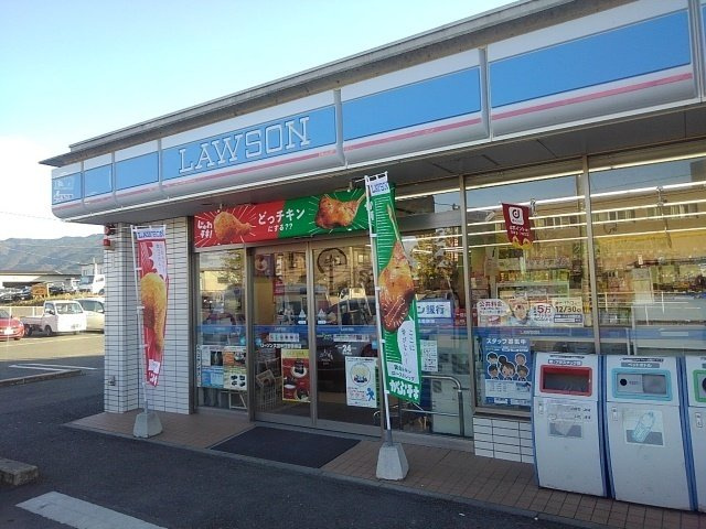 ネクシア安居野Ｃの周辺|ローソン久留米日野曽根店まで700m