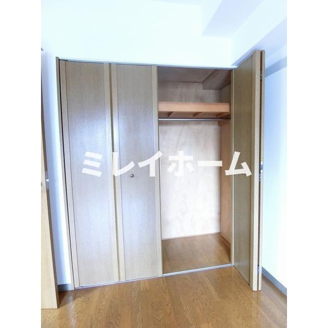 ラフュージュ大井町の収納