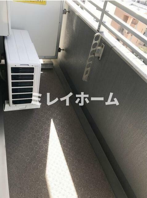 ラフュージュ大井町のバルコニー