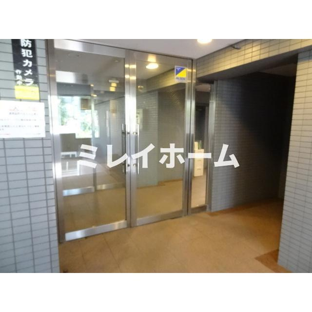 ラフュージュ大井町のエントランス