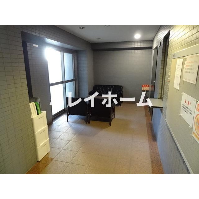 ラフュージュ大井町のロビー
