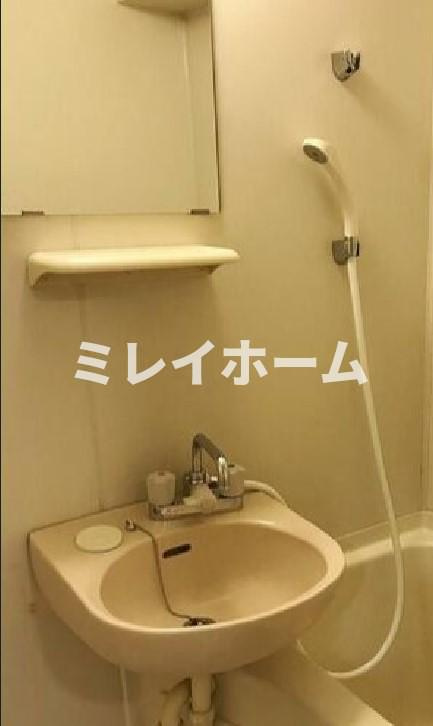 ラフュージュ大井町の洗面所