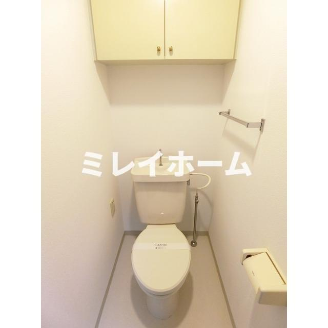 ラフュージュ大井町のトイレ