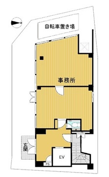 KHSビル　野田駅前の間取り
