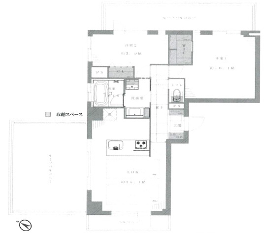 【間取り】 | スタイルハウス南麻布