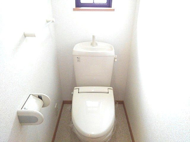 サンリッチ　Ⅱのトイレ