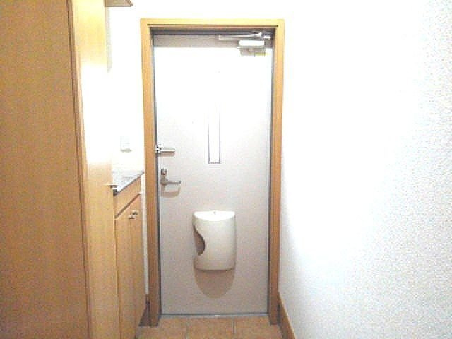 サンリッチ　Ⅱの玄関