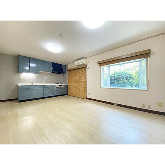 【居間・リビング】 | 八事本町第二住宅2号棟 1階 109号室