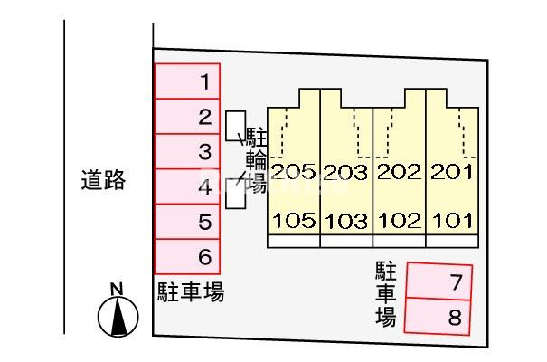 シェ・トワの駐車場|駐車場