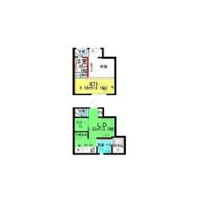 【区画図】 | ACCOMMO岩塚(アコモ岩塚)