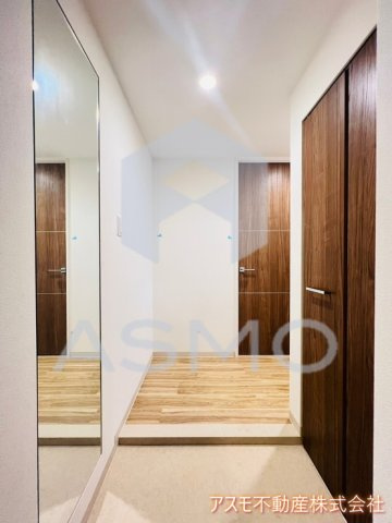 【玄関】 | エルデ北堀江 | 同マンション別部屋　参考写真