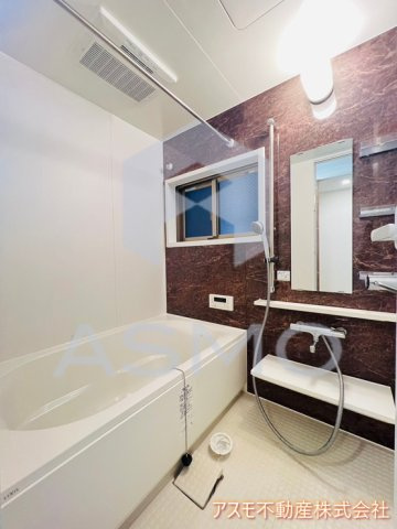 【浴室】 | エルデ北堀江 | 同マンション別部屋　参考写真