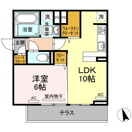 コモドの間取り