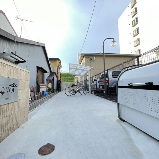 【駐車場】 | ウィングS Ⅳ