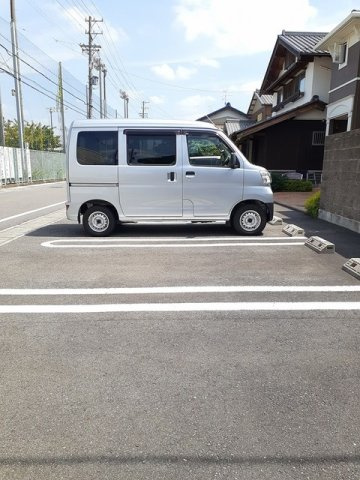 カーサ・ドマーニの駐車場