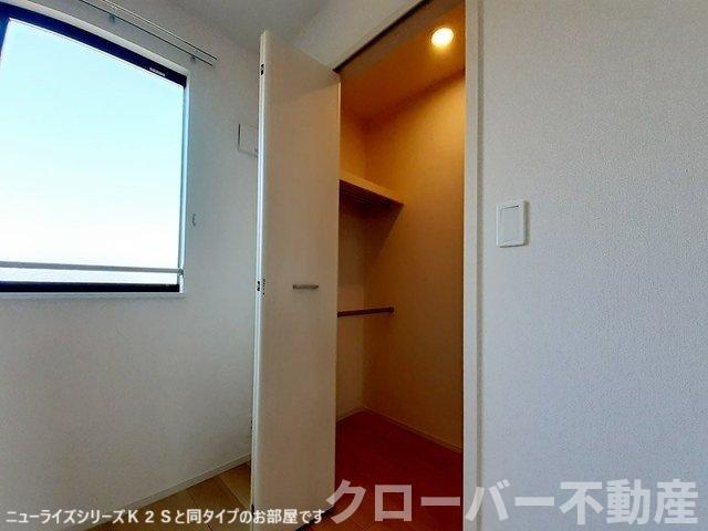 ブリーサ六郷の収納