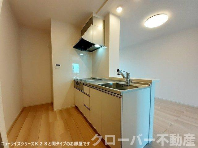 ブリーサ六郷のキッチン