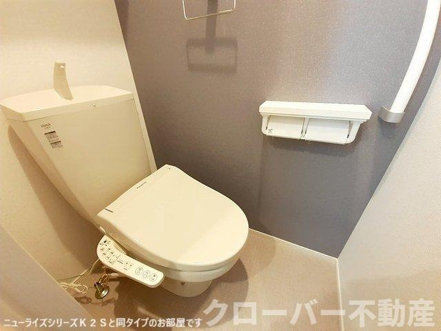 ブリーサ六郷のトイレ