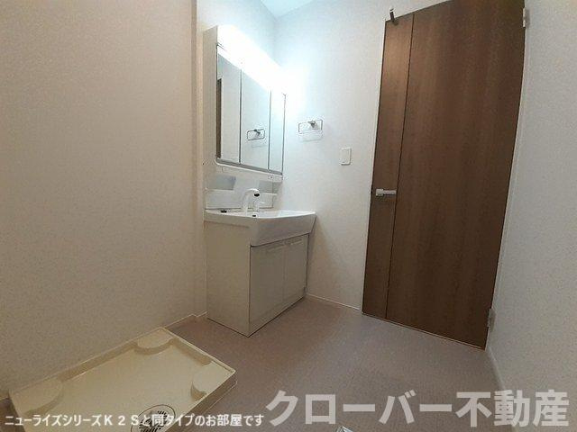 ブリーサ六郷の洗面所