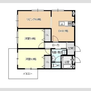 【間取り】 | コーポやすり苑