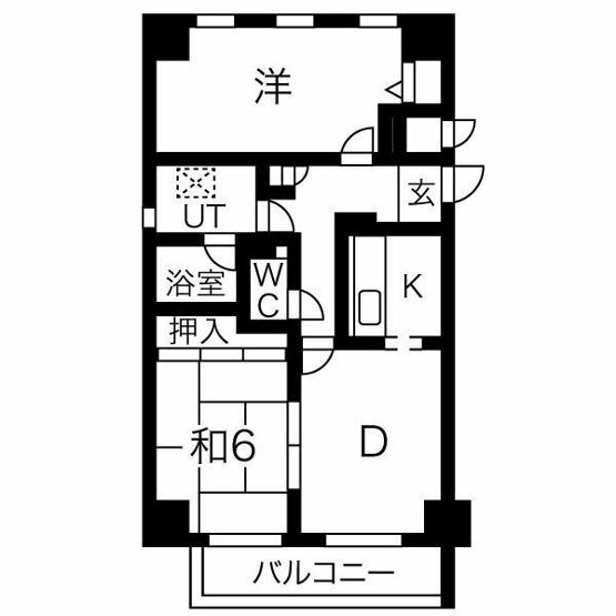 【間取り】 | グレース堀田